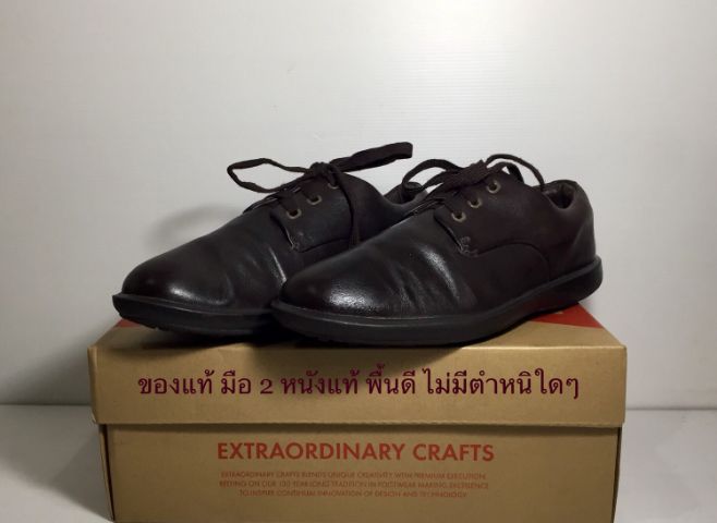 CAMPER Atom, Formal Shoes for Men 41EU(26.5cm) Original ของแท้ มือ 2 สภาพเยี่ยม, รองเท้า CAMPER หนังแท้ พื้นดี มีร่องรอยจากการใช้งานเล็กน้อย รูปที่ 15