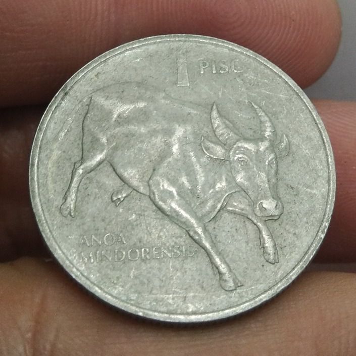 6277-เหรียญต่างประเทศฟิลิปปินส์ หลังวัดกระทิง ราคา 1 เปโซ รูปที่ 11