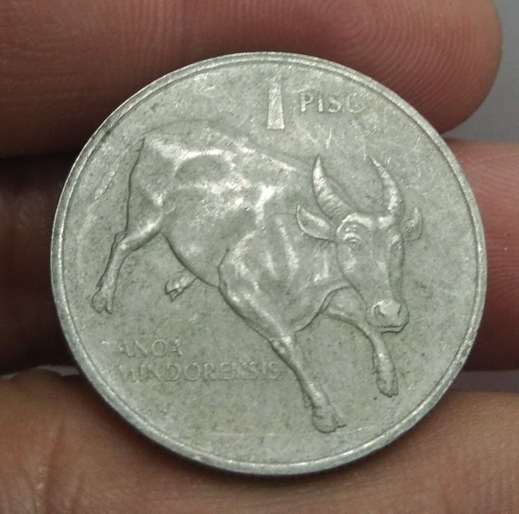 6277-เหรียญต่างประเทศฟิลิปปินส์ หลังวัดกระทิง ราคา 1 เปโซ รูปที่ 5