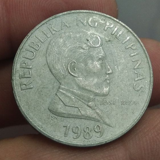 6277-เหรียญต่างประเทศฟิลิปปินส์ หลังวัดกระทิง ราคา 1 เปโซ รูปที่ 12