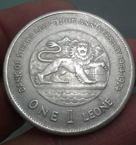6300-เหรียญต่างประเทศหลังสิงห์  ขนาดเส้นผ่าศูนย์กลางประมาณ 3.5 ซม รูปที่ 3