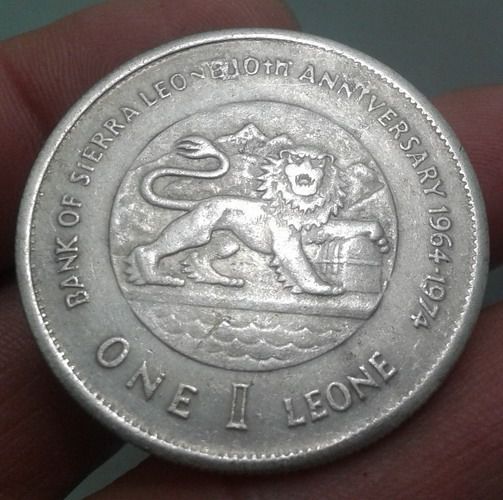 6300-เหรียญต่างประเทศหลังสิงห์  ขนาดเส้นผ่าศูนย์กลางประมาณ 3.5 ซม รูปที่ 16