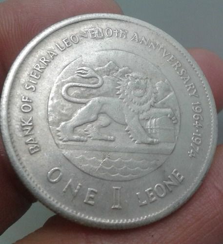 6300-เหรียญต่างประเทศหลังสิงห์  ขนาดเส้นผ่าศูนย์กลางประมาณ 3.5 ซม รูปที่ 5
