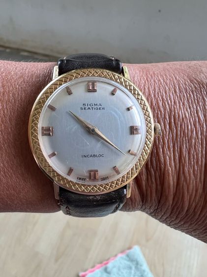 นาฬิกา SIGMA 18k