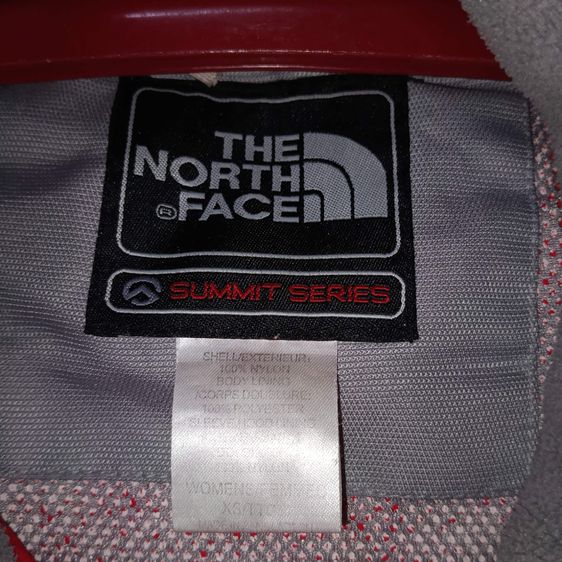 The North Face - Hyvent Summit Series Hooded Jacket Red XS Extra Small  รูปที่ 5