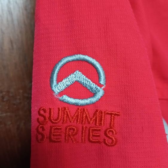 The North Face - Hyvent Summit Series Hooded Jacket Red XS Extra Small  รูปที่ 9