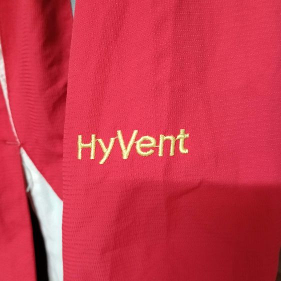 The North Face - Hyvent Summit Series Hooded Jacket Red XS Extra Small  รูปที่ 8