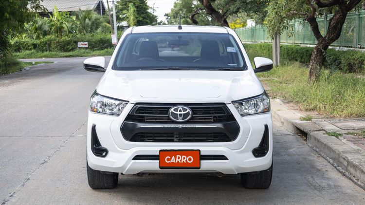 Toyota Hilux Revo 2020 2.4 Z Edition Entry Pickup ดีเซล ไม่ติดแก๊ส เกียร์ธรรมดา ขาว รูปที่ 2