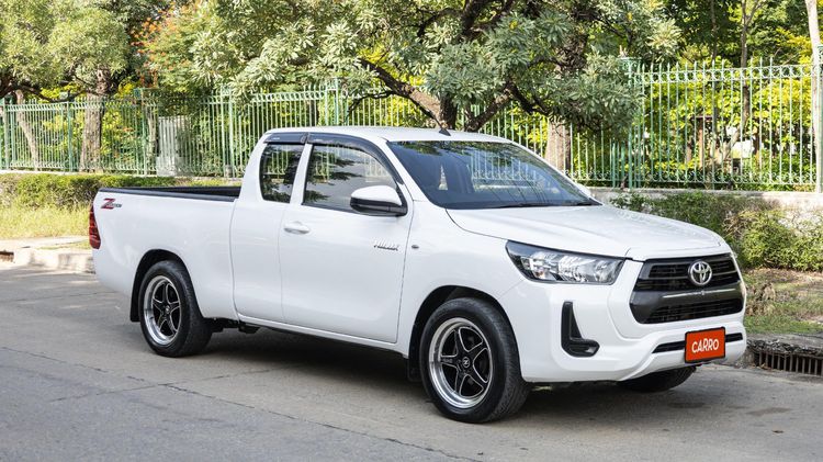 Toyota Hilux Revo 2020 2.4 Z Edition Entry Pickup ดีเซล ไม่ติดแก๊ส เกียร์ธรรมดา ขาว รูปที่ 1