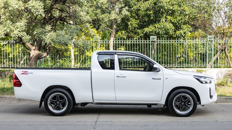 Toyota Hilux Revo 2020 2.4 Z Edition Entry Pickup ดีเซล ไม่ติดแก๊ส เกียร์ธรรมดา ขาว รูปที่ 4