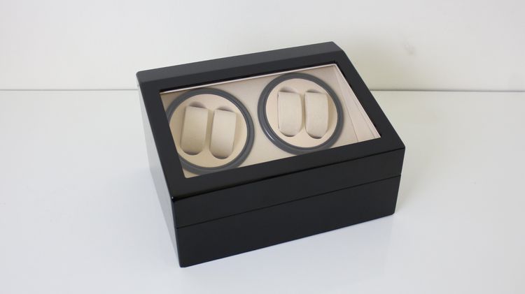 🔥🔥 สินค้าหลุด QC  ราคาเบาๆ 🔥🔥 กล่องมือสอง กล่องนาฬิกาหมุนอัตโนมัตรุ่น W116-B รูปที่ 3