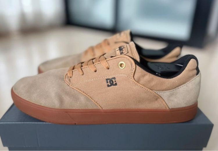 DC sneakers brown Suede Shoes USA