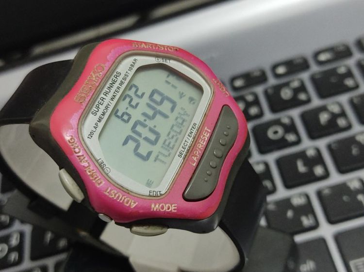 Seiko Prospex Super Runner  รูปที่ 4
