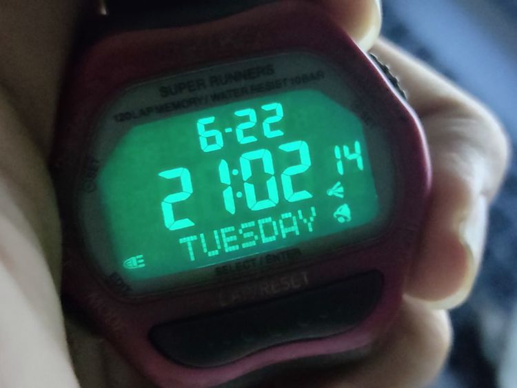 Seiko Prospex Super Runner  รูปที่ 8