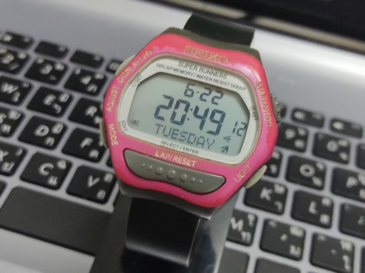 Seiko Prospex Super Runner  รูปที่ 3