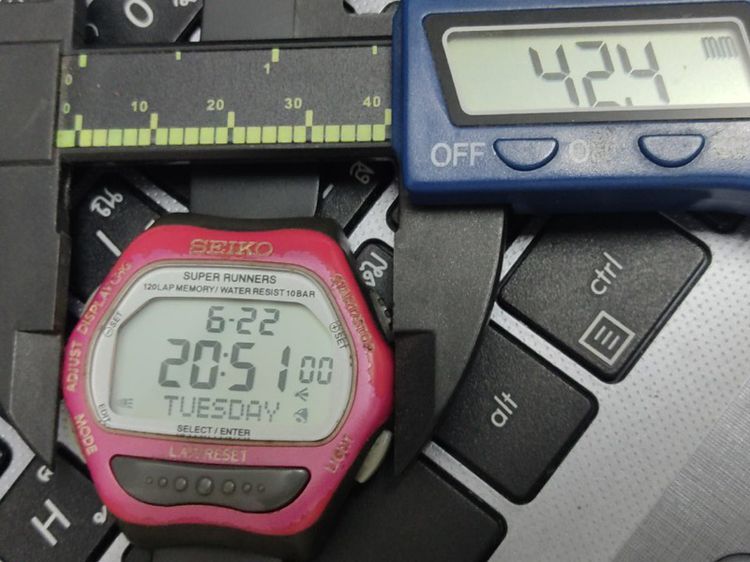 Seiko Prospex Super Runner  รูปที่ 9