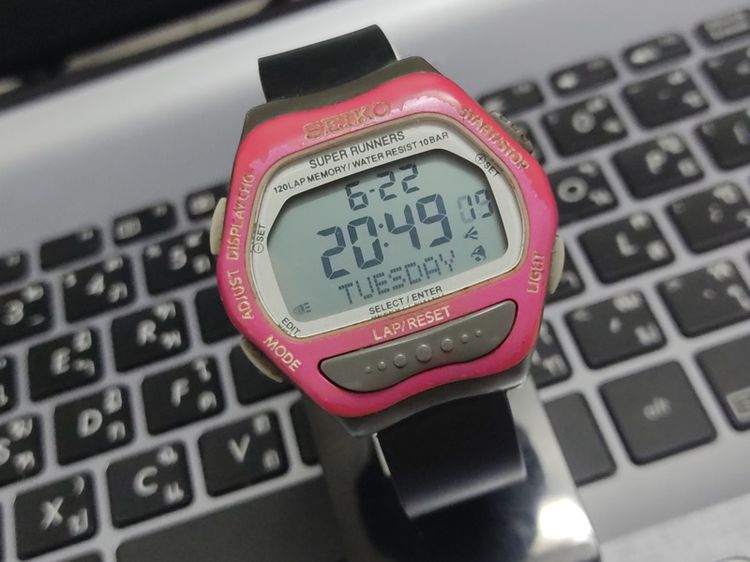 Seiko Prospex Super Runner  รูปที่ 2