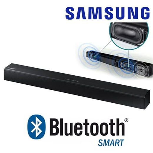 Samsung HW-J250 Soundbar Black Bluetooth