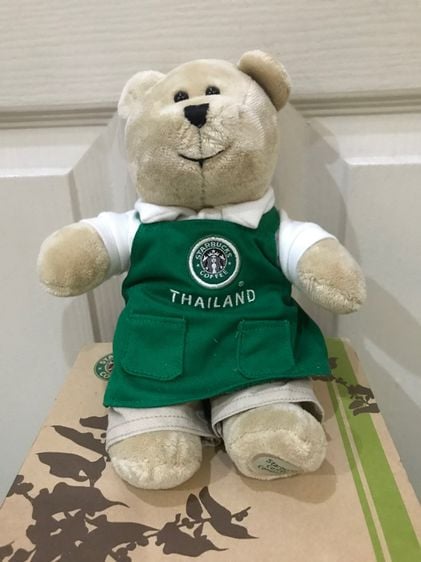 ตุ๊กตาหมี Starbucks ของแท้ มือสอง
