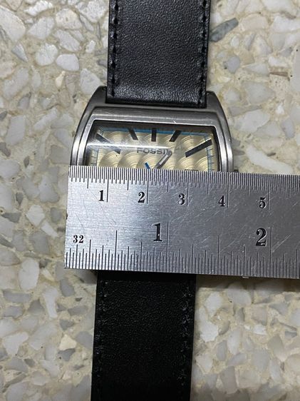 นาฬิกายี่ห้อ FOSSIL   ฟอสซิล ของแท้มือสอง วินเทจคลาสสิค สายเปลี่ยนใหม่  900฿ รูปที่ 5