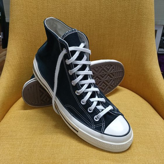 รองเท้าผ้าใบ ผ้า UK 9.5 | EU 44 | US 10 ดำ Converse Chuck Taylor Repro 70 สภาพเหมือนใหม่