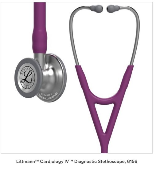 Littman 3M Classic III หูฟังแพทย์ หูฟังทางการแพทย์ 3M Classic III Stethoscope, Stainless Steel รูปที่ 4