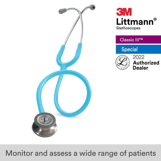 Littman 3M Classic III หูฟังแพทย์ หูฟังทางการแพทย์ 3M Classic III Stethoscope, Stainless Steel รูปที่ 9