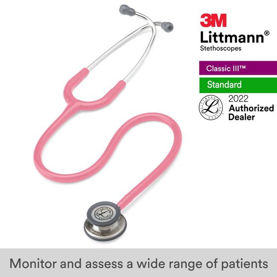 Littman 3M Classic III หูฟังแพทย์ หูฟังทางการแพทย์ 3M Classic III Stethoscope, Stainless Steel รูปที่ 7