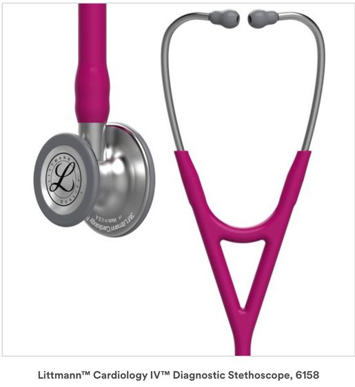 Littman 3M Classic III หูฟังแพทย์ หูฟังทางการแพทย์ 3M Classic III Stethoscope, Stainless Steel รูปที่ 5