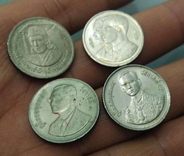 6309-เหรียญหมุนเวียนราคา 2 บาท จำนวน 4 เหรียญ ต่างวาระ รูปที่ 14