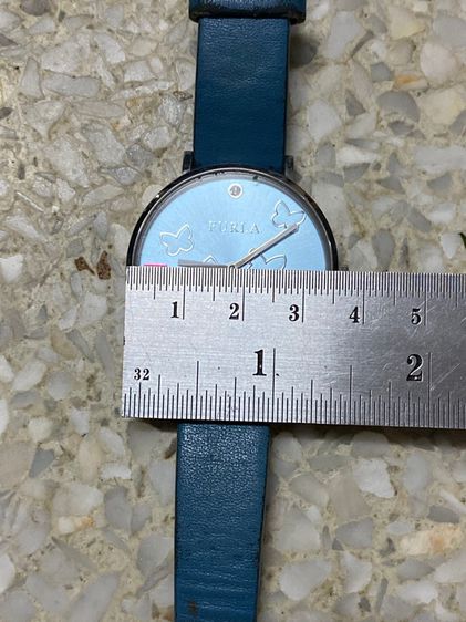 นาฬิกายี่ห้อ FURLA   เฟอล่า  ของแท้มือสอง สายเดิม   850฿ รูปที่ 8
