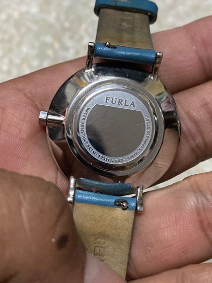 นาฬิกายี่ห้อ FURLA   เฟอล่า  ของแท้มือสอง สายเดิม   850฿ รูปที่ 2