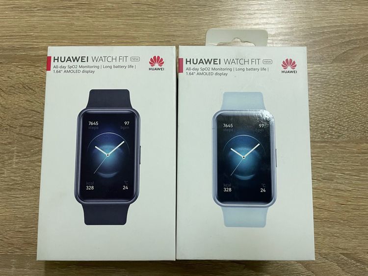 ซิลิโคน ดำ Sale Huawei Watch Fit มือ 1 (ขายแล้ว)