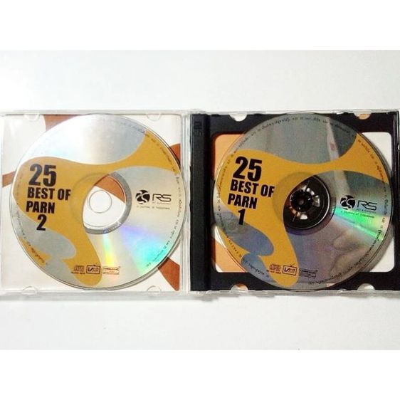 VCD เพลงคาราโอเกะ 25 Best of ปานธนพร รูปที่ 3