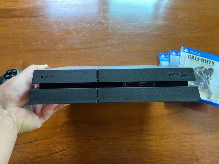 ขาย PS4 500GB CUH1206A รุ่นนี้เป็นปุ่มกดไร้ปัญหาแผ่นเด้ง สภาพดี การใช้งานปกติทุกอย่าง รูปที่ 6