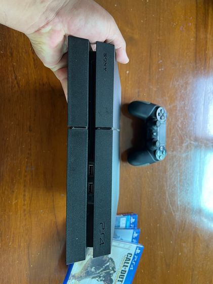 ขาย PS4 500GB CUH1206A รุ่นนี้เป็นปุ่มกดไร้ปัญหาแผ่นเด้ง สภาพดี การใช้งานปกติทุกอย่าง รูปที่ 5