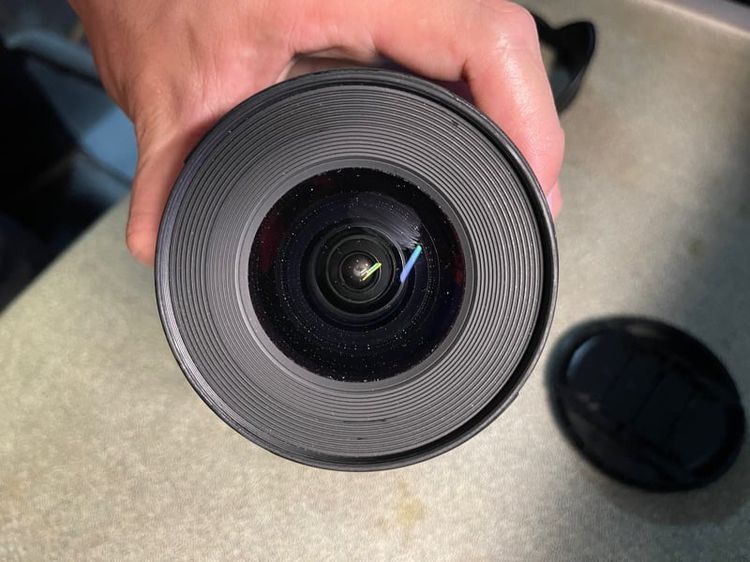 เลนส์มุมกว้าง เลนส์ Sigma Lens 10-20mm f4-5.6 EX DC HSM for Nikon