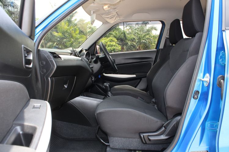 Suzuki Swift 2019 1.2 GL Sedan เบนซิน ไม่ติดแก๊ส เกียร์อัตโนมัติ น้ำเงิน รูปที่ 4