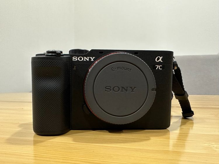 กล้องมิลเลอร์เลส Sony a7c ชัตเตอร์ 1,866 ครั้ง ประกันศูนย์ ถึง 5 กันยายน 2024