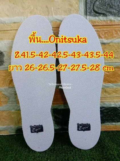 รองเท้าผ้าใบ พื้นรองเท้า Onitsuka Tiger ซอฟในรองเท้า ของใหม่มือหนึ่ง