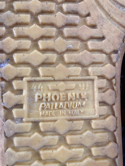 palladium Phoenix  รองเท้าหนังแท้ผ้าใบ รูปที่ 7