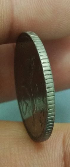 6346-เหรียญพระนางอลิสซาเบสที่ 2  หลังสิงห์  ราคา 10 เพนนี รูปที่ 12