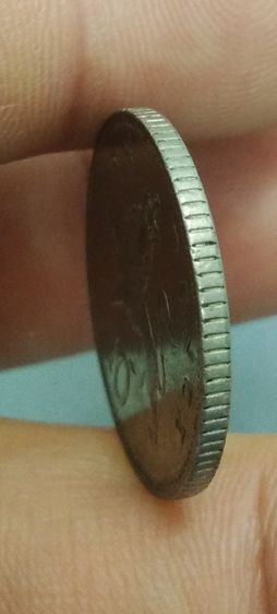 6346-เหรียญพระนางอลิสซาเบสที่ 2  หลังสิงห์  ราคา 10 เพนนี รูปที่ 6