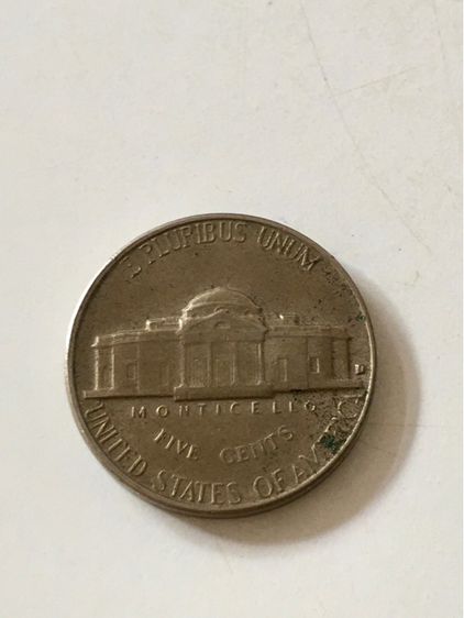 เหรียญต่างประเทศ  lLIBERTY 1964 FIVE CENT  สวยตามรูป รูปที่ 6