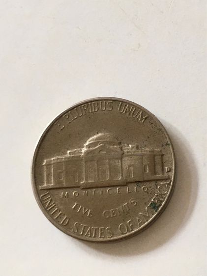 เหรียญต่างประเทศ  lLIBERTY 1964 FIVE CENT  สวยตามรูป รูปที่ 4