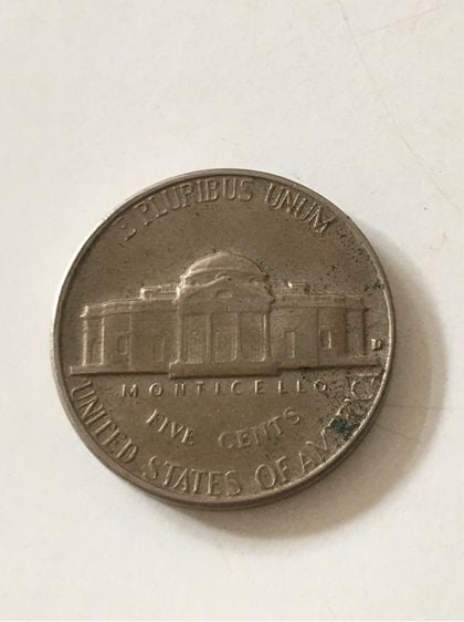 เหรียญต่างประเทศ  lLIBERTY 1964 FIVE CENT  สวยตามรูป รูปที่ 2