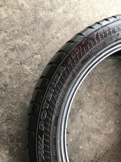 ยาง225 45 18 BRIDGESTONE S001 RFT RUNFLAT ปี18 รูปที่ 6
