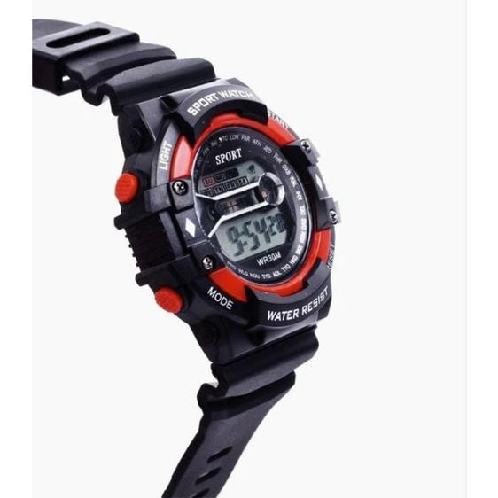 นาฬิกาข้อมือดิจิตอล Digital Watch รูปที่ 2