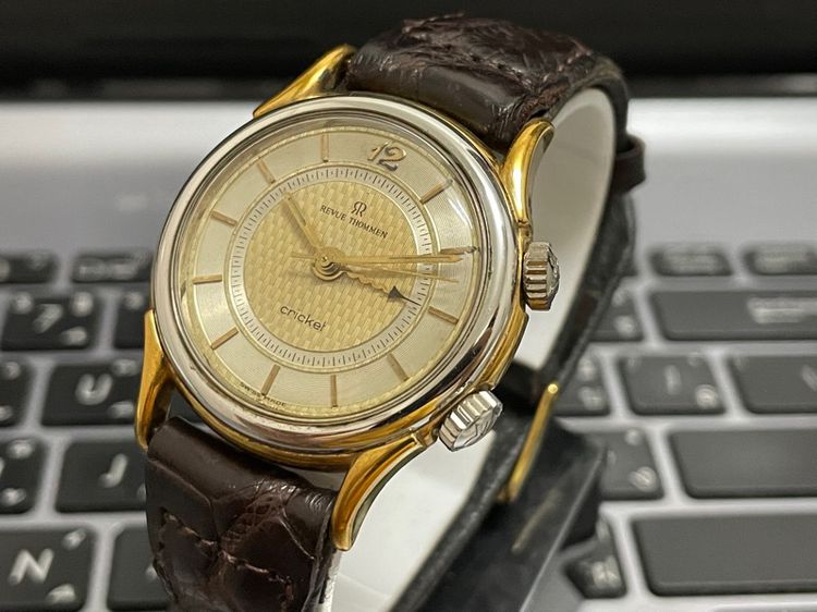 Revue Thommen Cricket รูปที่ 6