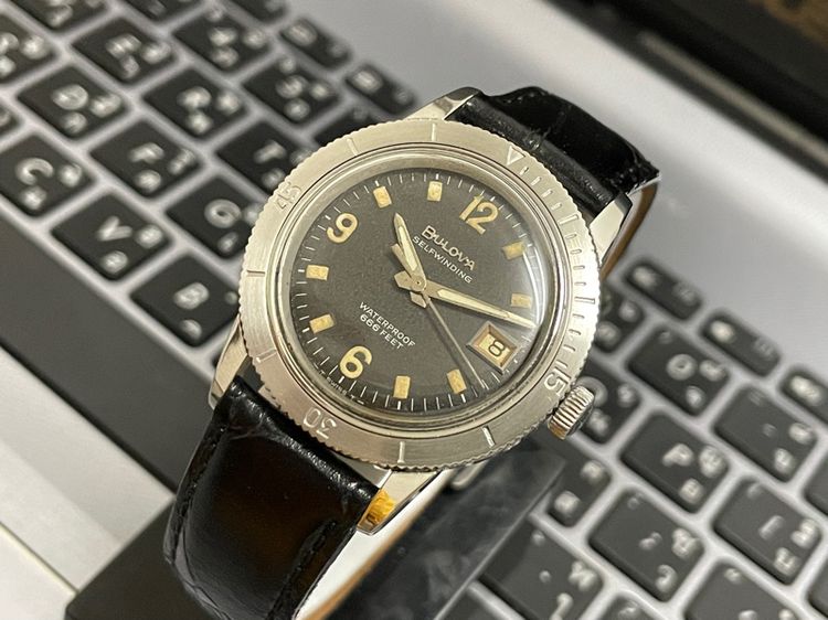 Bulova Driver Snorkel 666Feet รูปที่ 3
